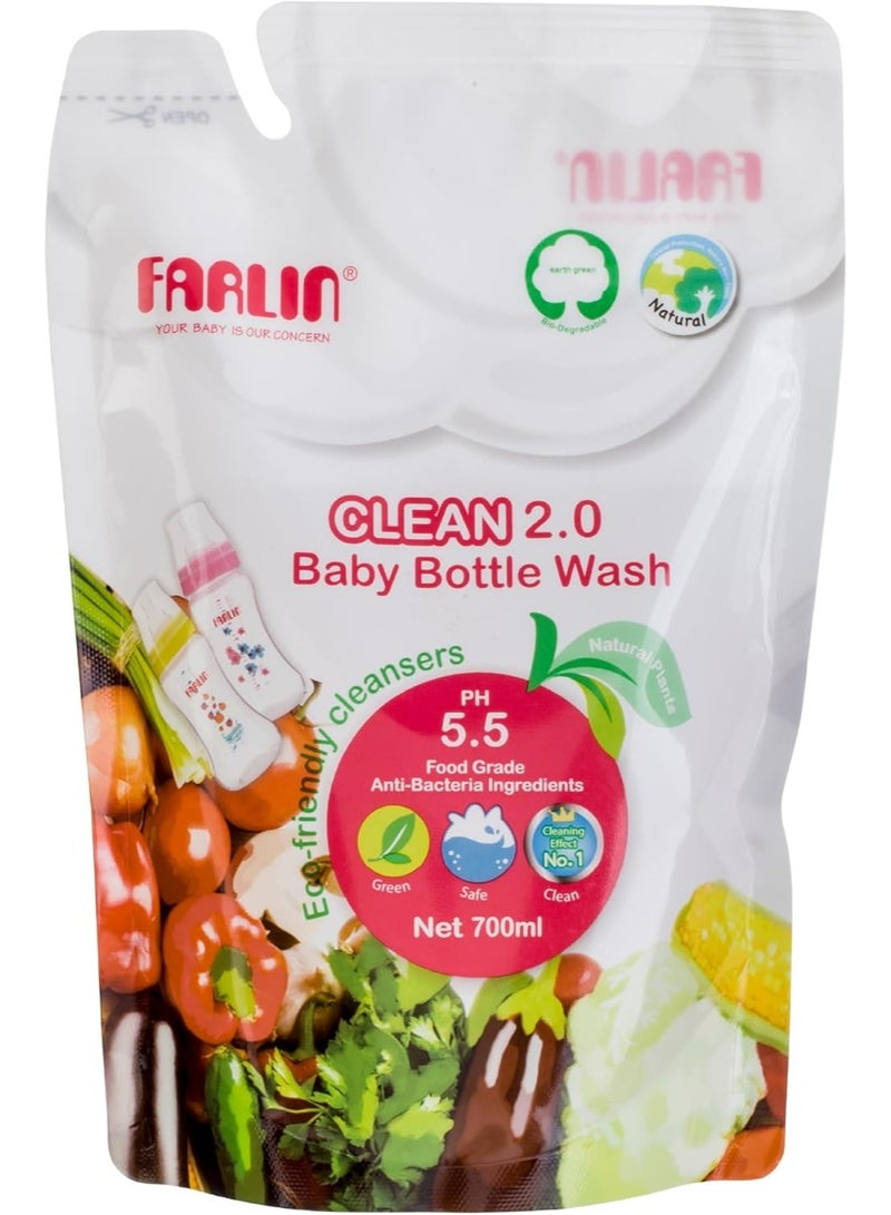 Farlin Clean 2.0 Baby Bottle Cleaner 700ml